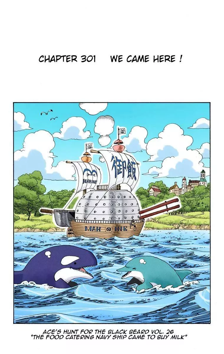 Read One Piece Chapter 301 - Having Arrived Here Online