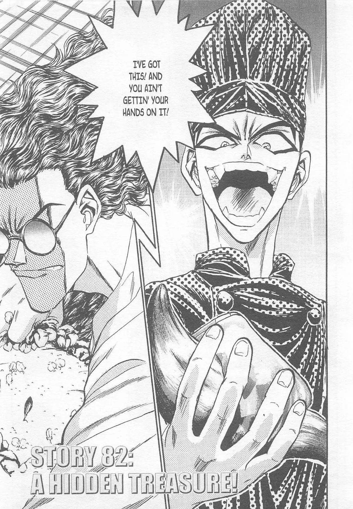 Read Tetsunabe no Jan Chapter 82 Online