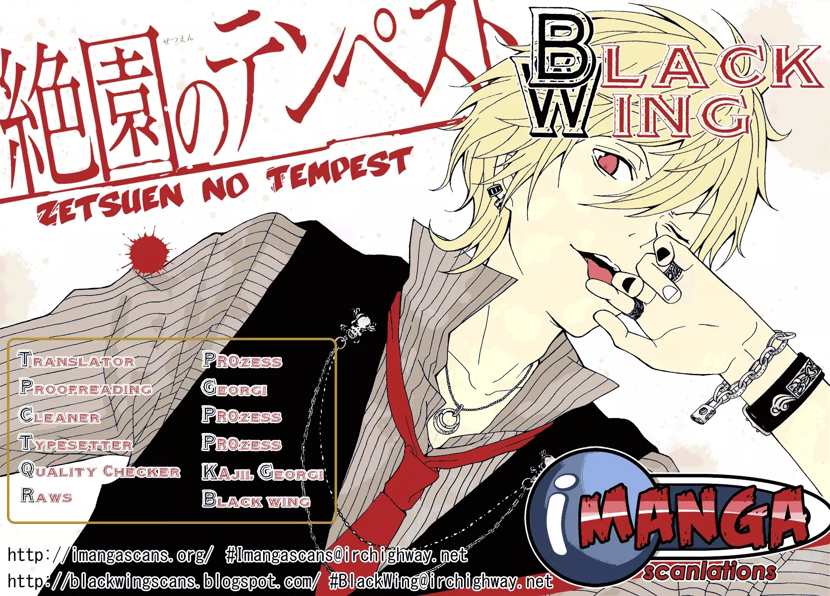 Read Zetsuen no Tempest Chapter 9 - Tempest Online