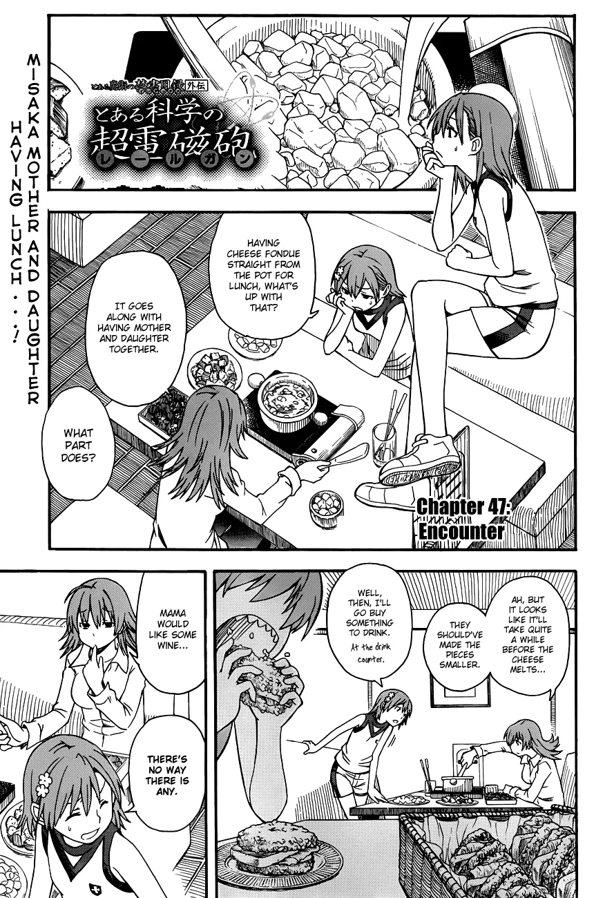 Read To Aru Kagaku no Railgun Chapter 47 - Encounter Online