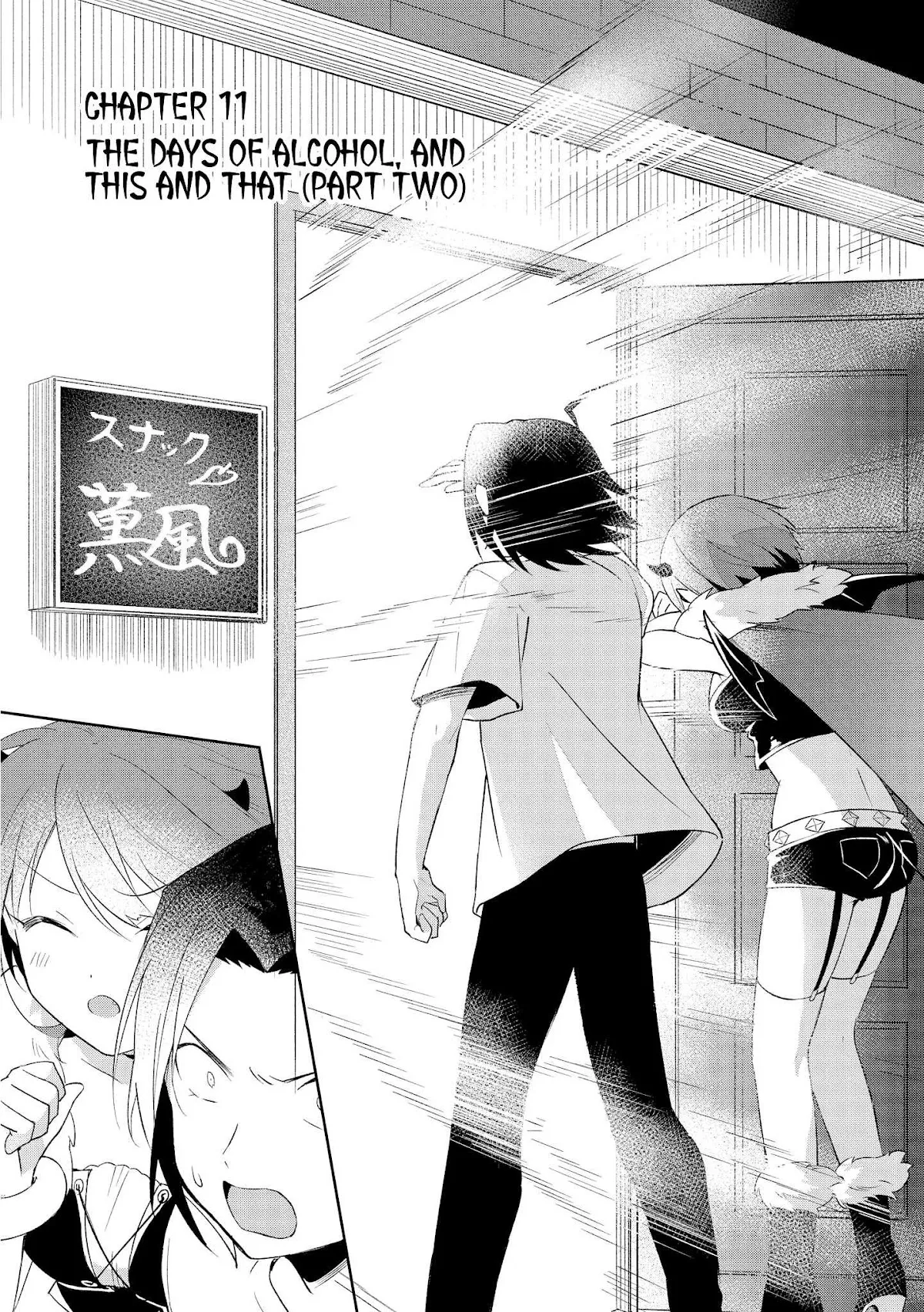 Read Ore, Maou dakedo Baretenai yo ne? Chapter 11 - The Days of Alcohol, and This and That (Part 2) Online