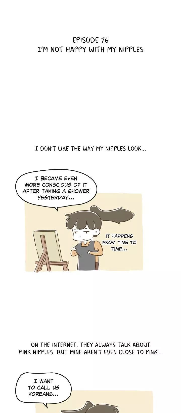 Read How Far Have You Gone? Chapter 76 - I'm Not Happy with My Nipples Online