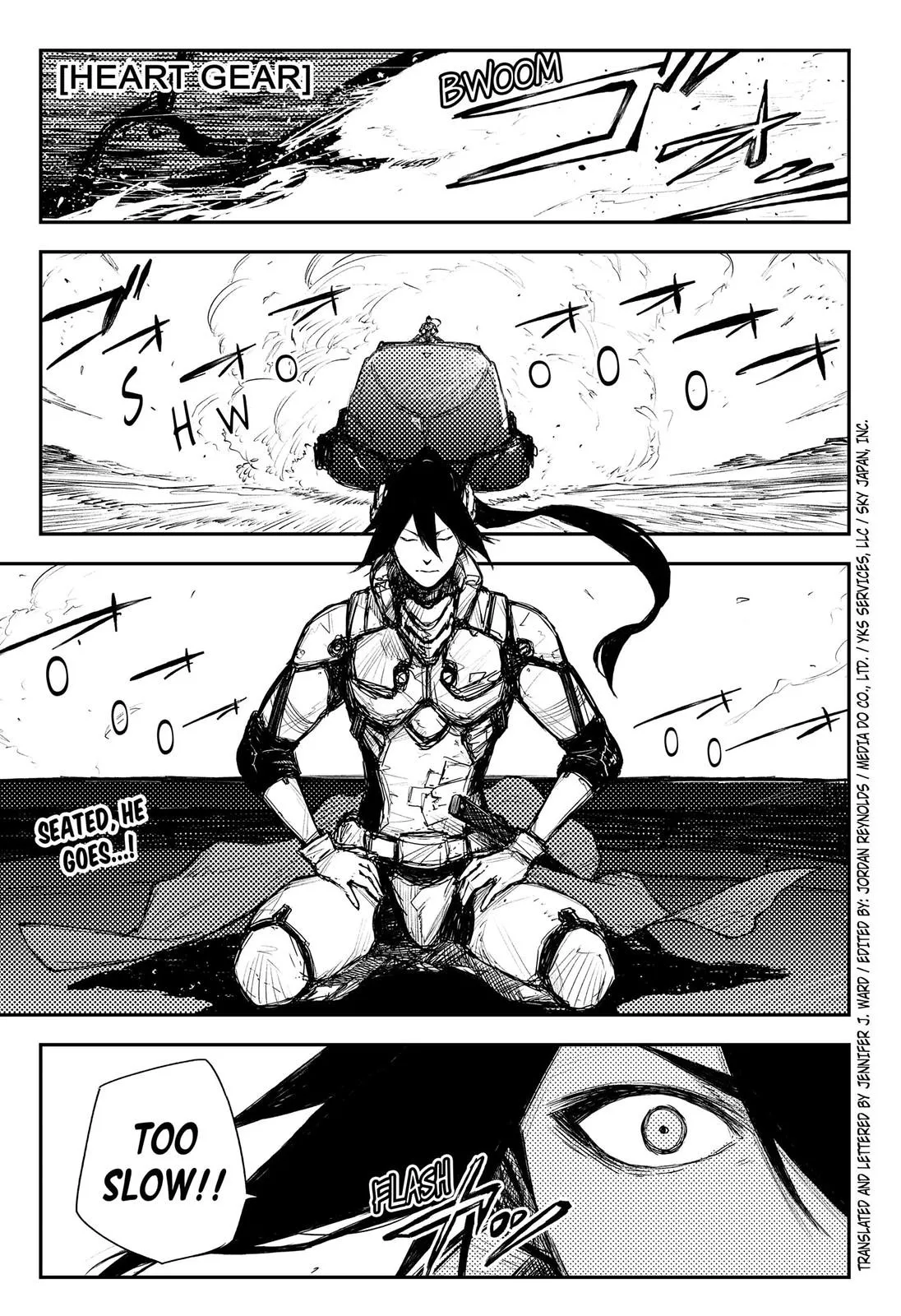 Read HEART GEAR Chapter 31 Online