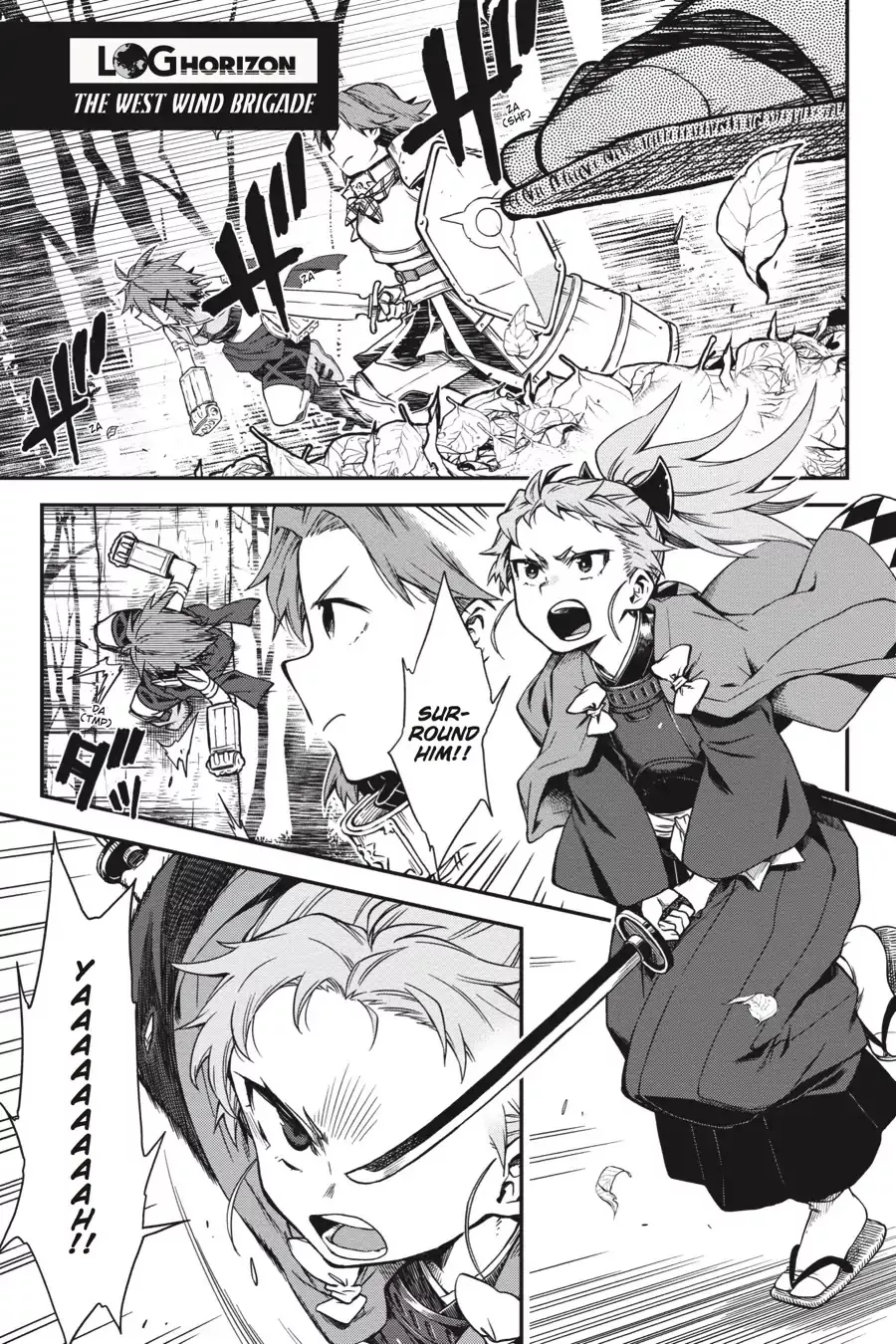 Read Log Horizon – Nishikaze no Ryodan Chapter 64 - The Libra Festival Online