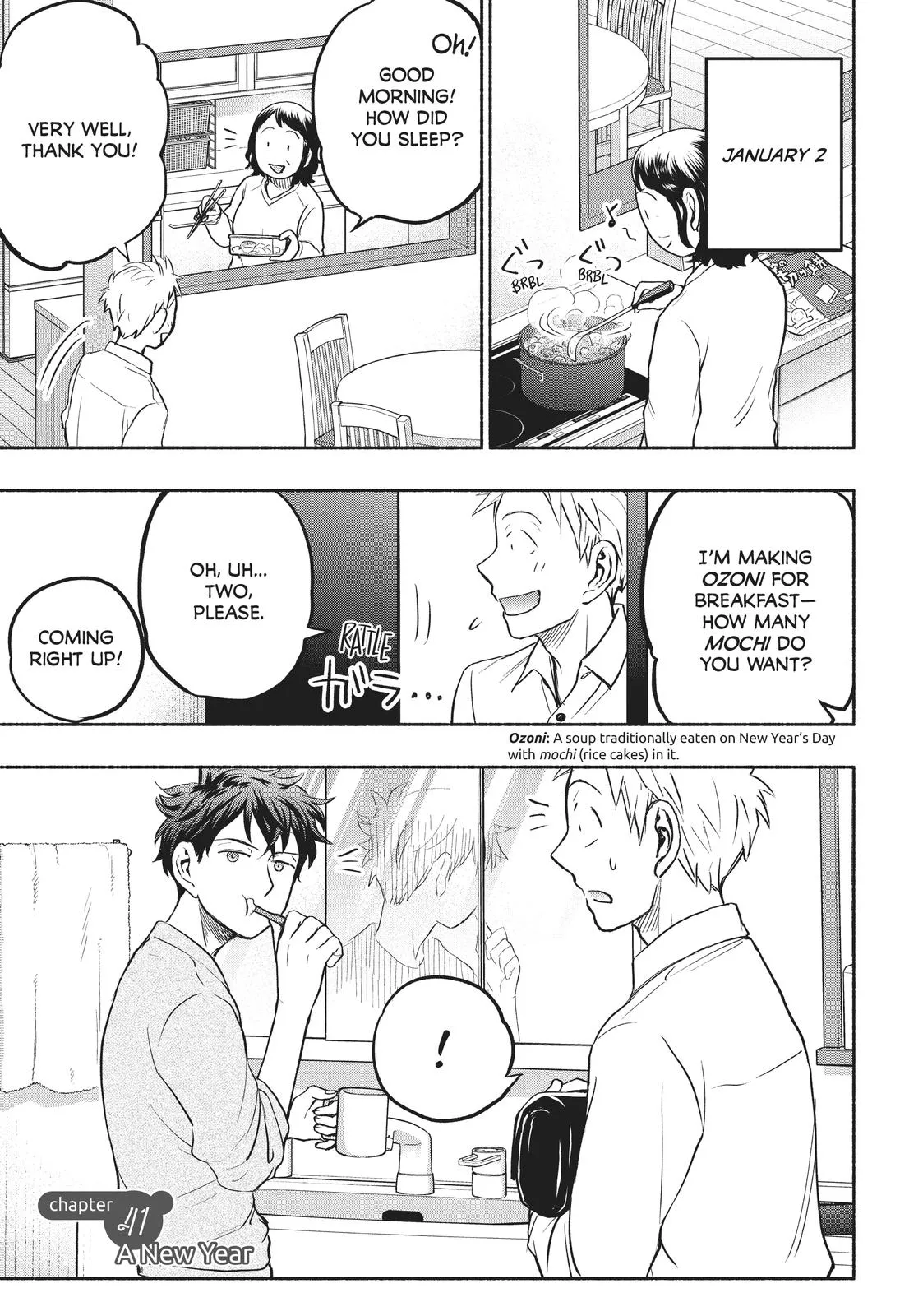 Read Sweat and Soap Chapter 41 Online