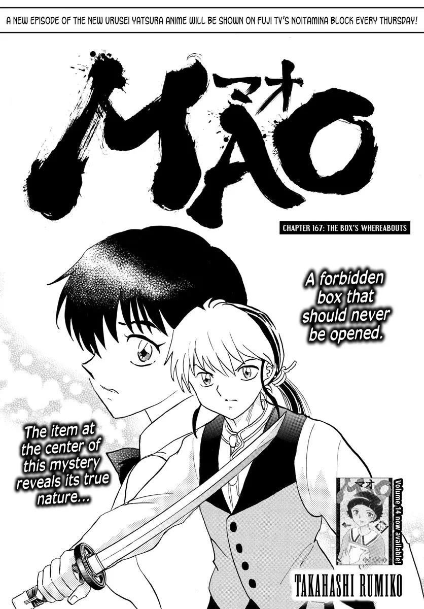 Read Mao Chapter 167 - The Box's Whereabouts Online