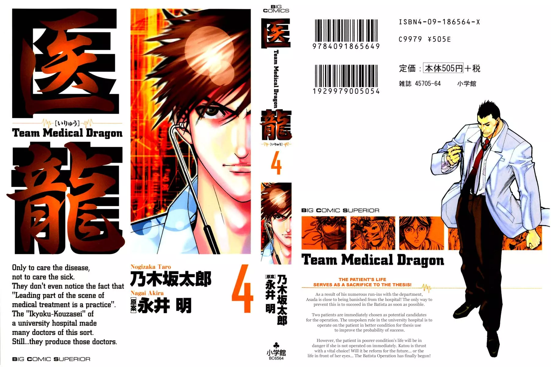 Read Team Medical Dragon Chapter 24 - Katou's Ten Stitches Online