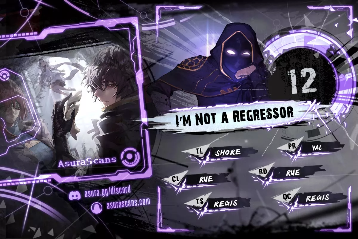 Read I’m Not a Regressor Chapter 12 Online