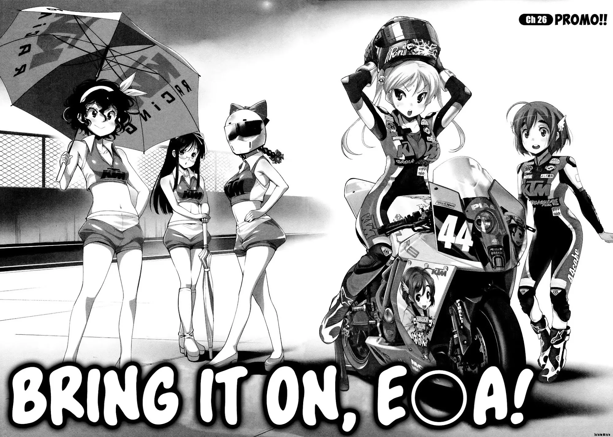 Read Bakuon!! Chapter 26 - Promo!! Online