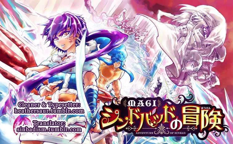 Read Magi – Sinbad no Bouken Chapter 37 - 37th Night Online