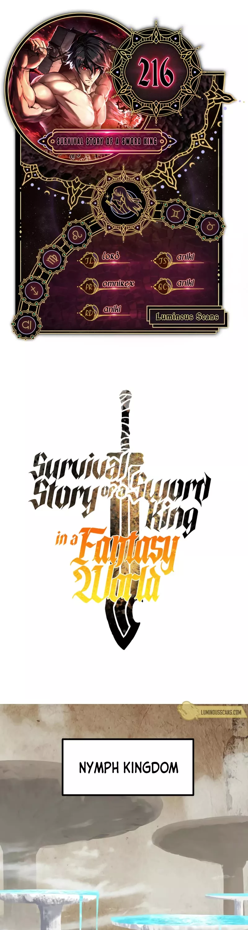 Read Survival Story of a Sword King in a Fantasy World Chapter 216 Online