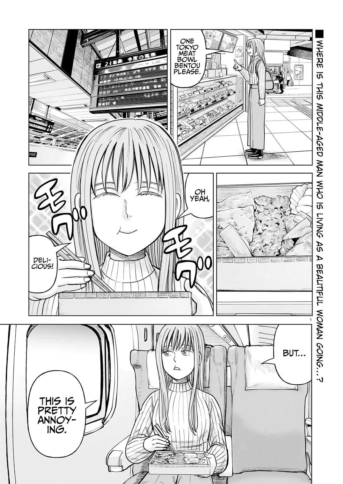Read J<->M Chapter 25 - You're The Only Family I Have Online
