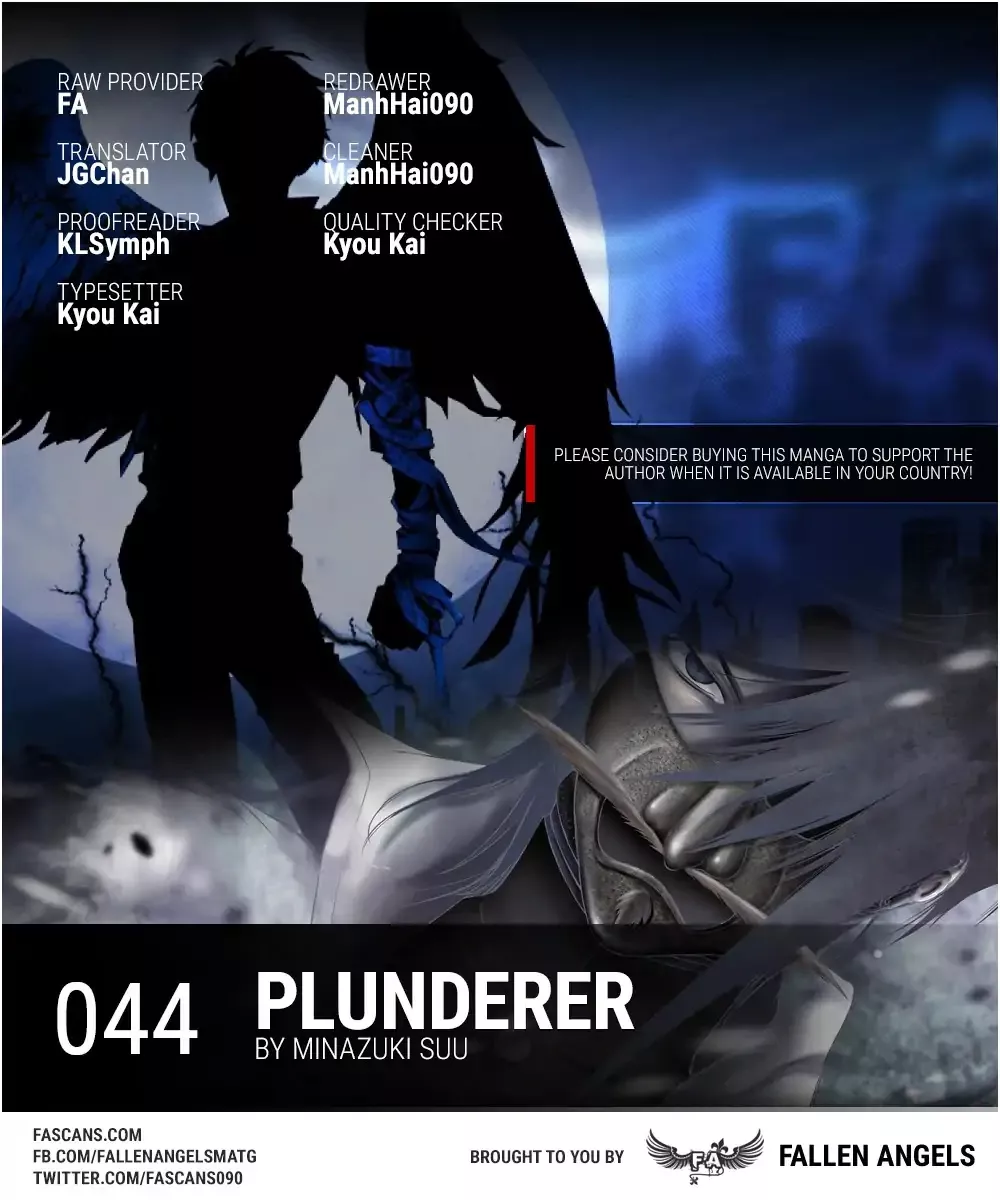 Read Plunderer Chapter 44 - Invasion Online