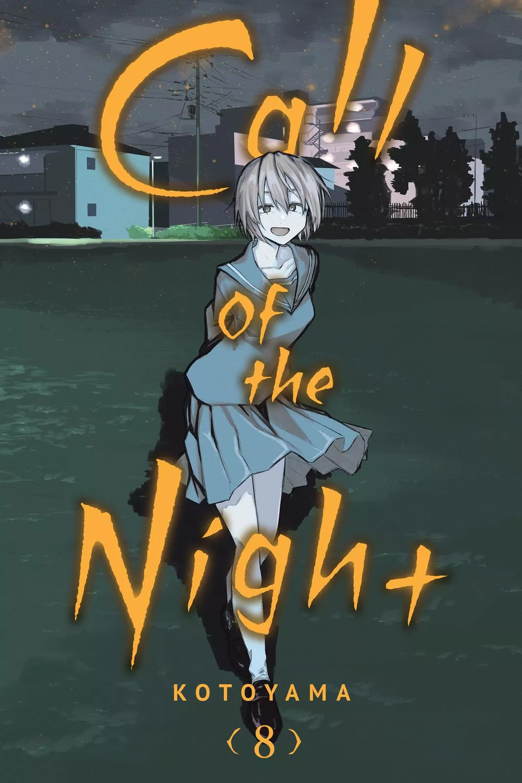 Read Yofukashi no Uta Chapter 70 Online