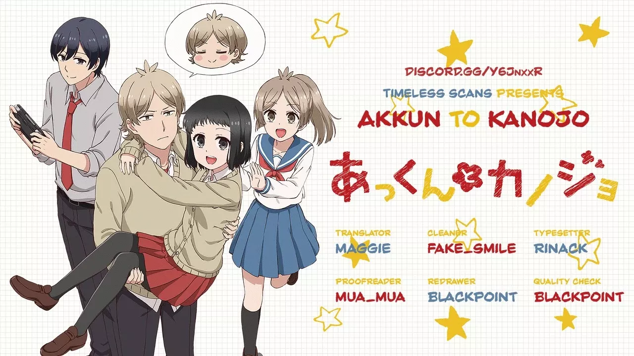 Read Akkun to Kanojo Chapter 1 Online