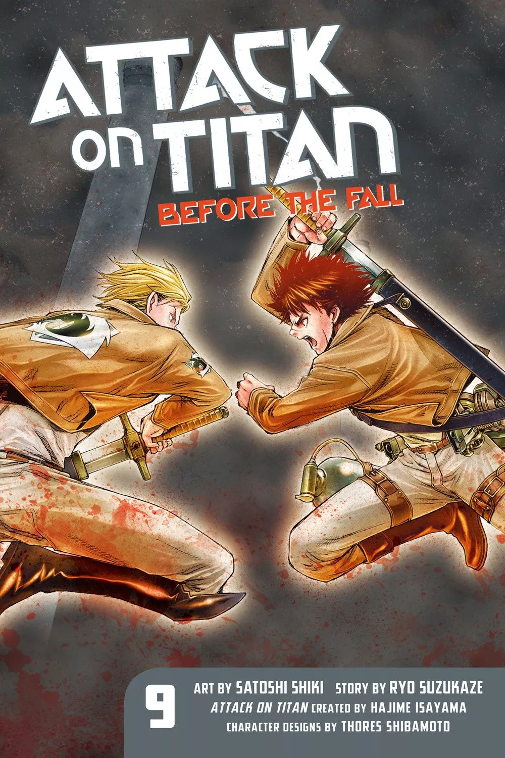 Read Shingeki no Kyojin – Before the Fall Chapter 29 Online