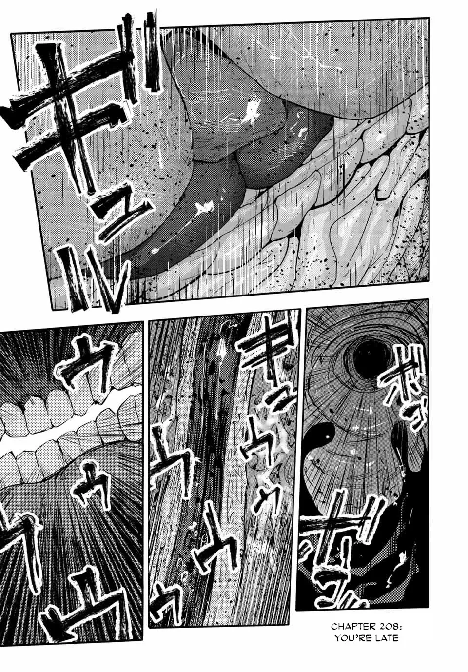 Read Juujika no Rokunin Chapter 208 - You're Late Online