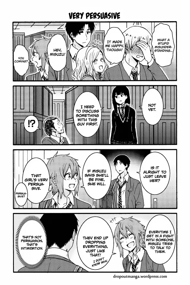 Read Tomo-chan wa Onna no ko! Chapter 541 - Very Persuasive Online