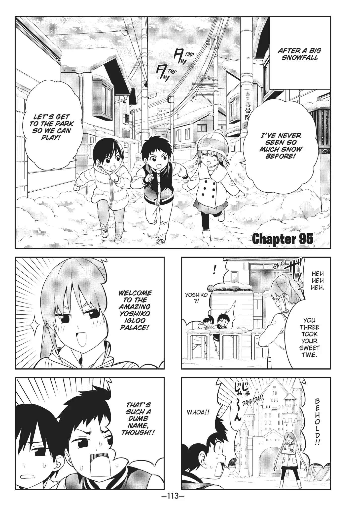 Read Aho Girl Chapter 95 Online