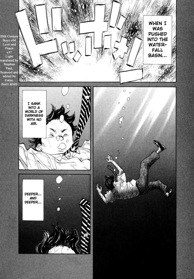 Read 20th Century Boys Chapter 38 - Light Online