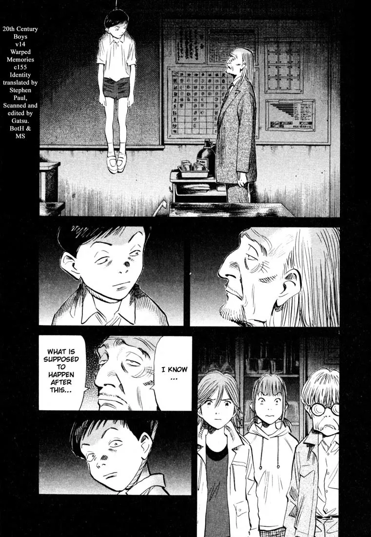 Read 20th Century Boys Chapter 155 - Warped Memories Online