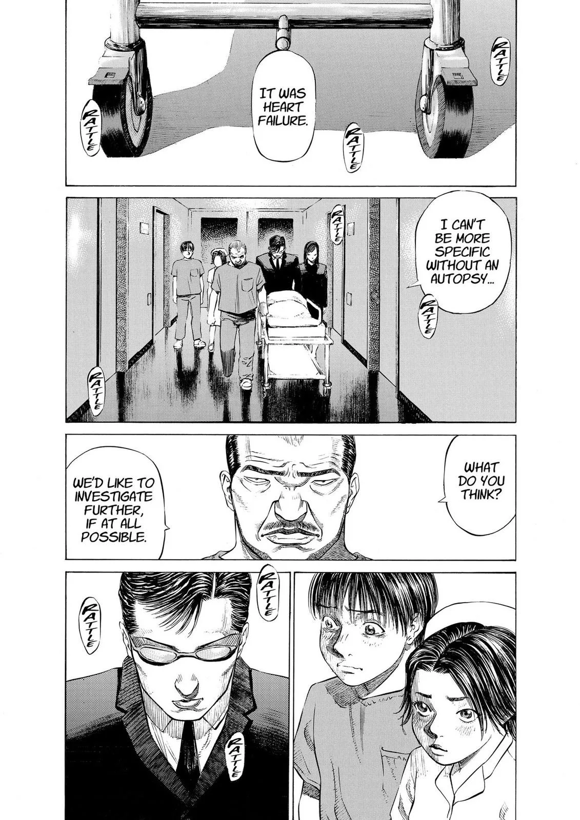 Read Give My Regards to Black Jack Chapter 34 Online