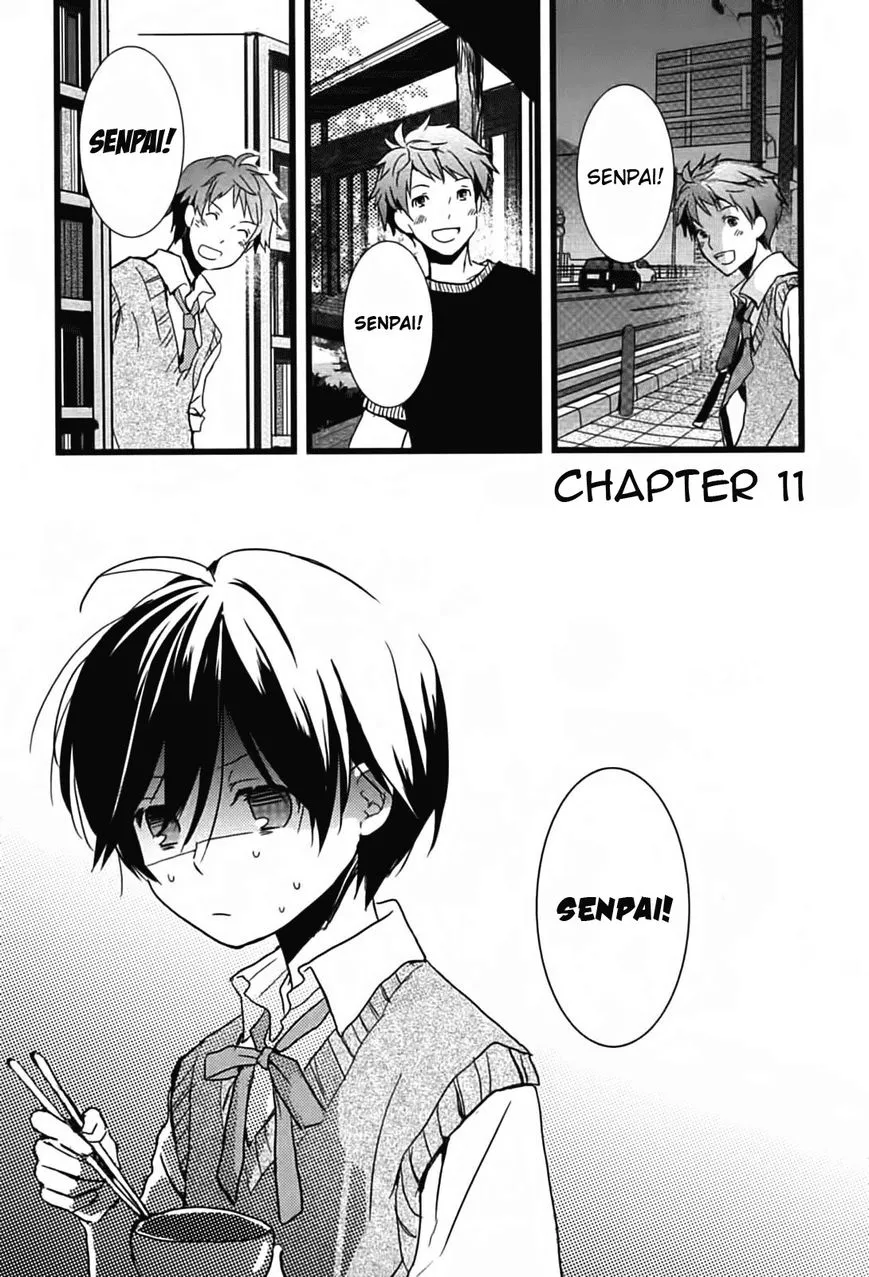 Read Bokura wa Minna Kawaisou Chapter 11 Online