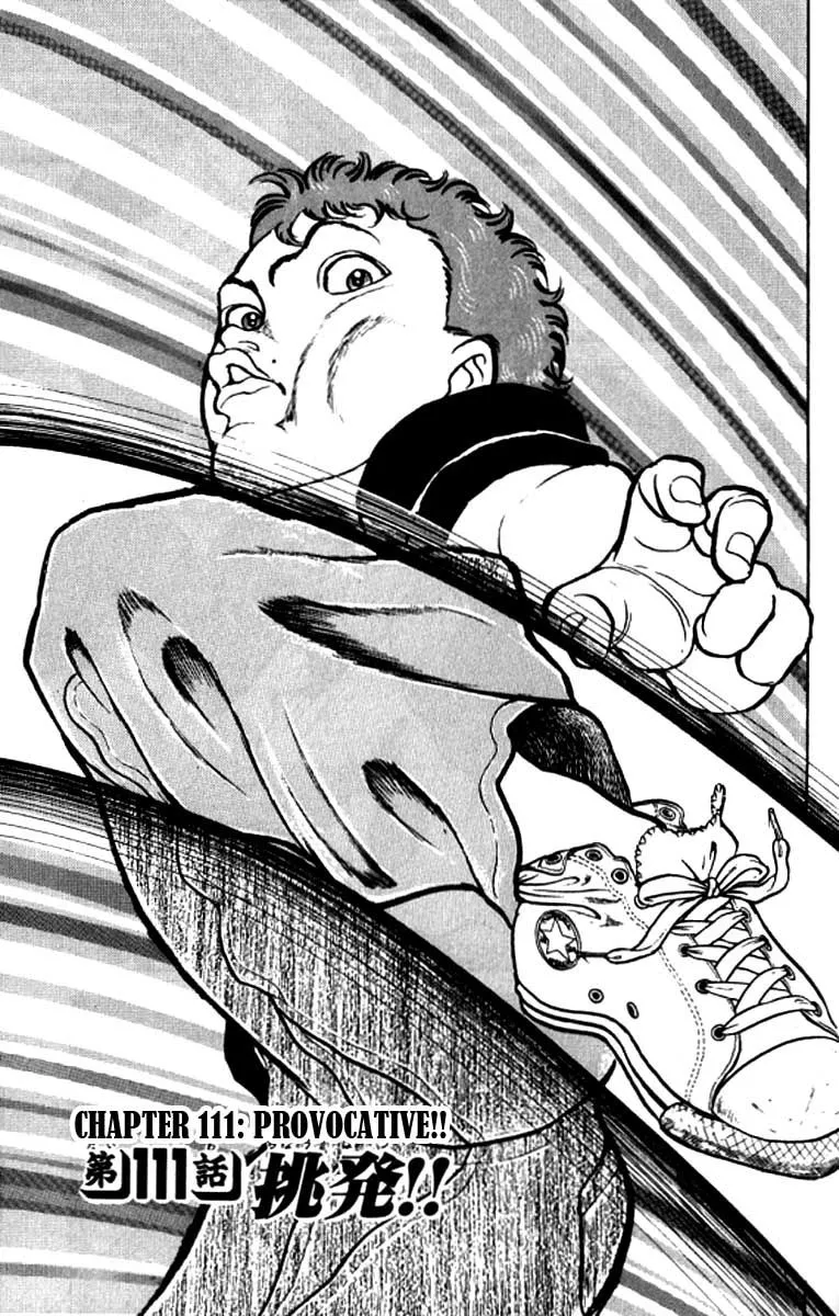 Read Grappler Baki Chapter 111 - Provocative!!! Online