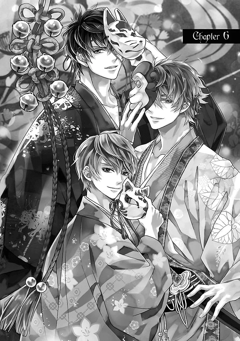 Read Ikemen Sengoku: Tenkabito no Onna ni Naru Ki wa Nai ka Chapter 6 Online