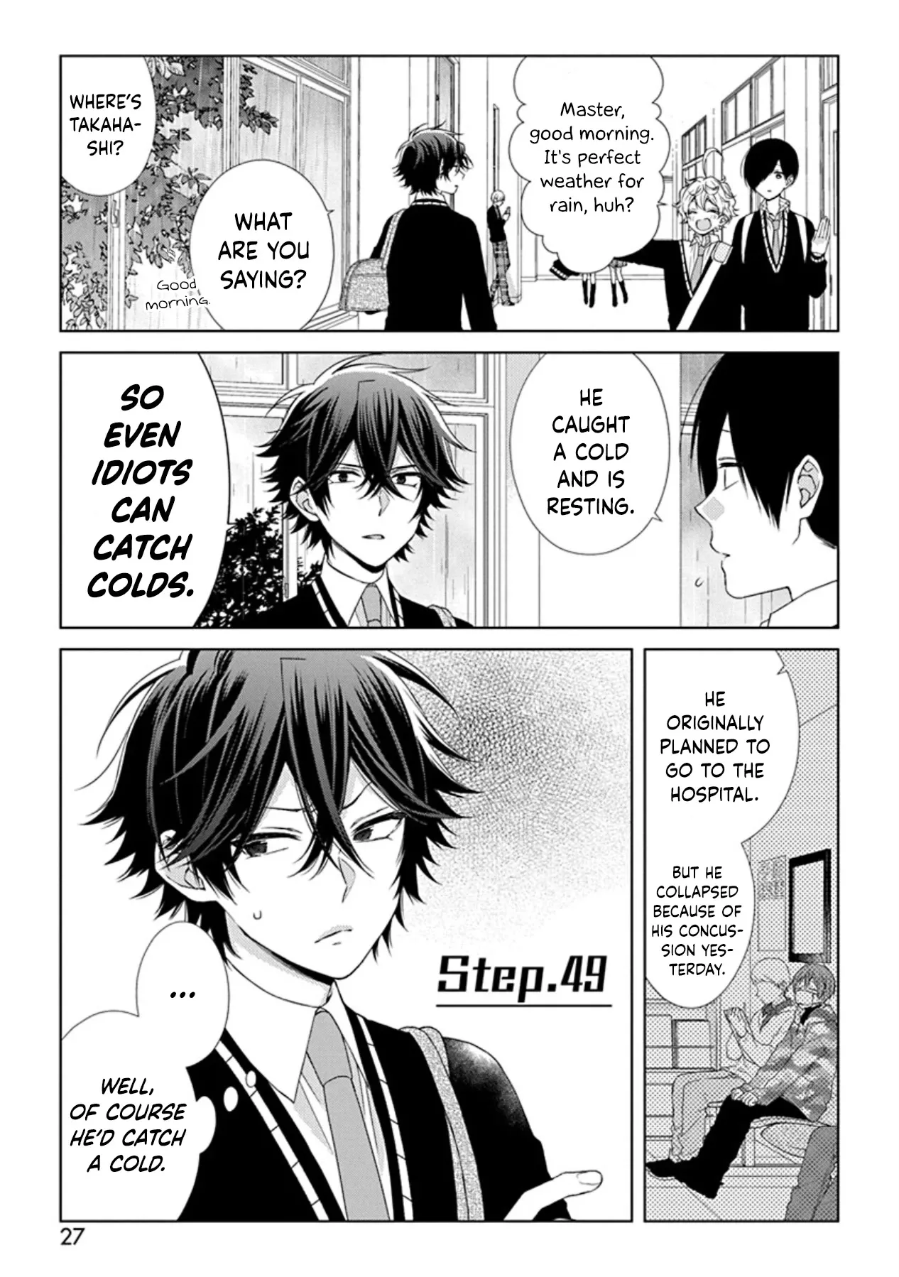 Read Onee Danshi, Hajimemasu. Chapter 49 - Step 49 Online