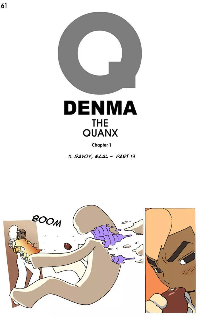 Read Denma Chapter 61 Online