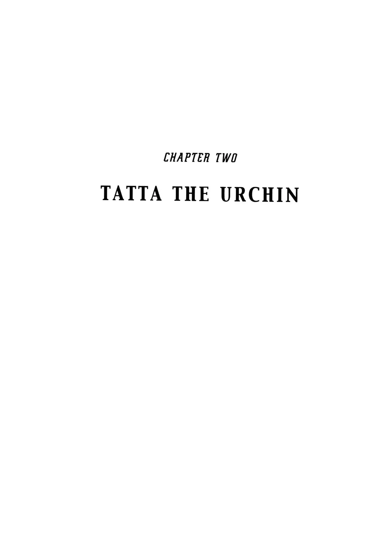 Read Buddha Chapter 2 - Tatta the Urchin Online