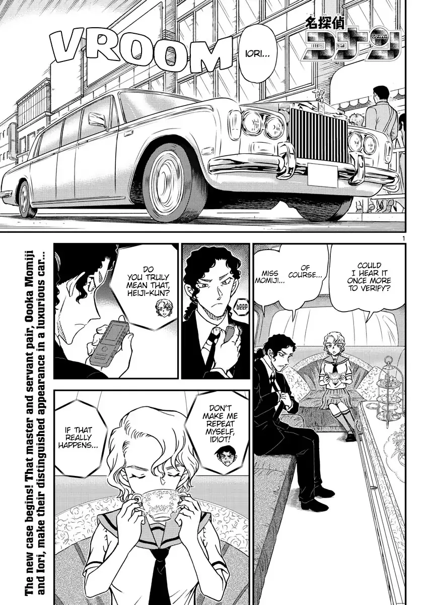 Read Detective Conan Chapter 1039 Online