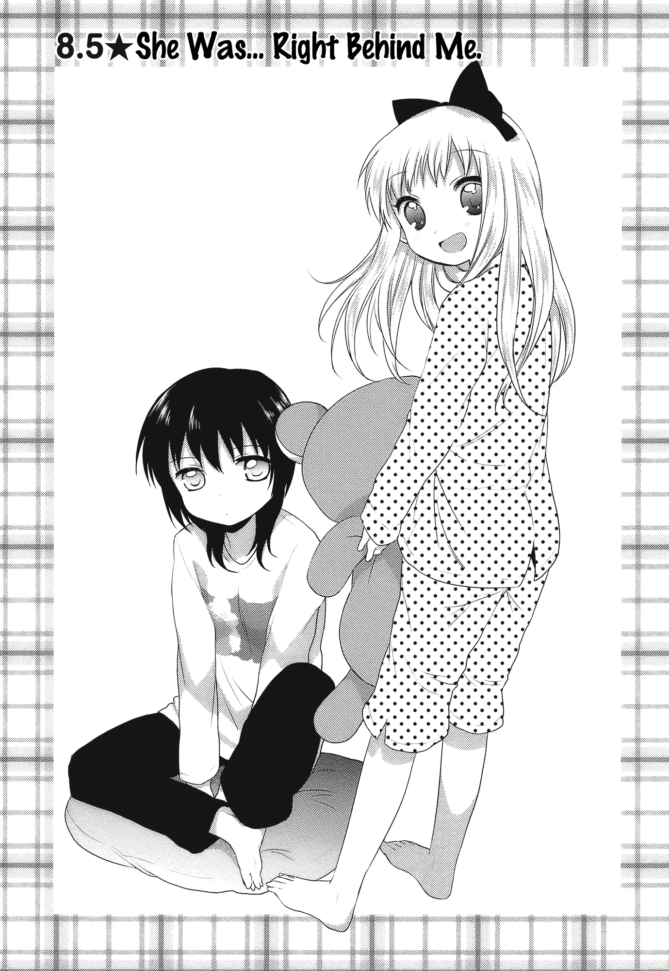 Read Yuru Yuri Chapter 8.5 - She Was...Right Behind Me Online