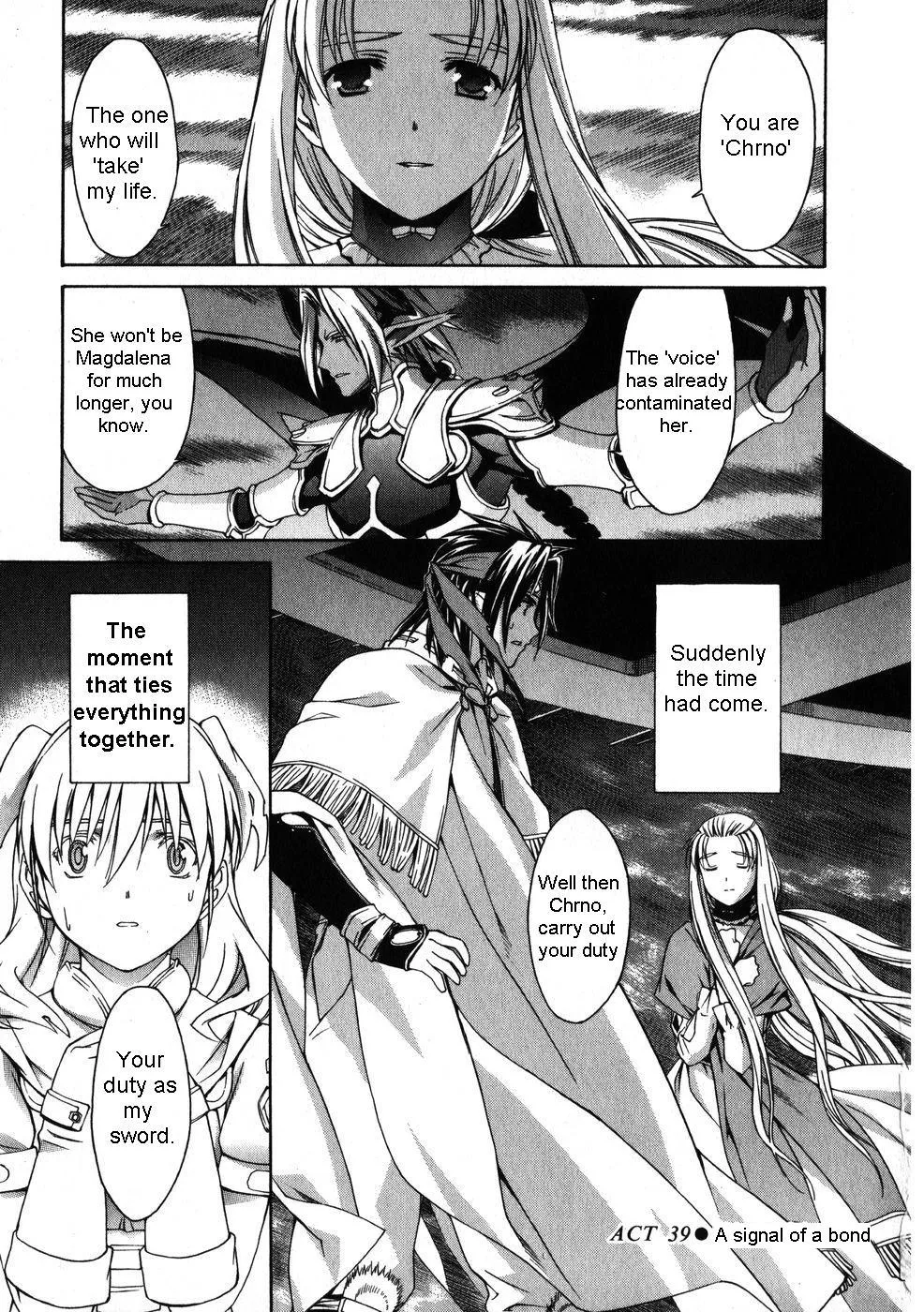 Read Chrono Crusade Chapter 39 - A Signal of a Bond Online