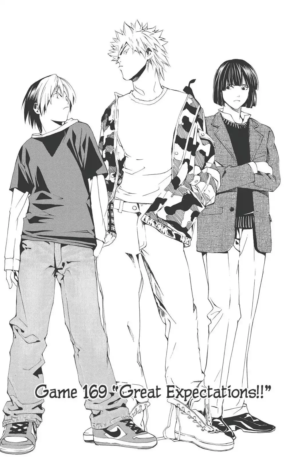 Read Hikaru no Go Chapter 169 - Great Expectations!! Online