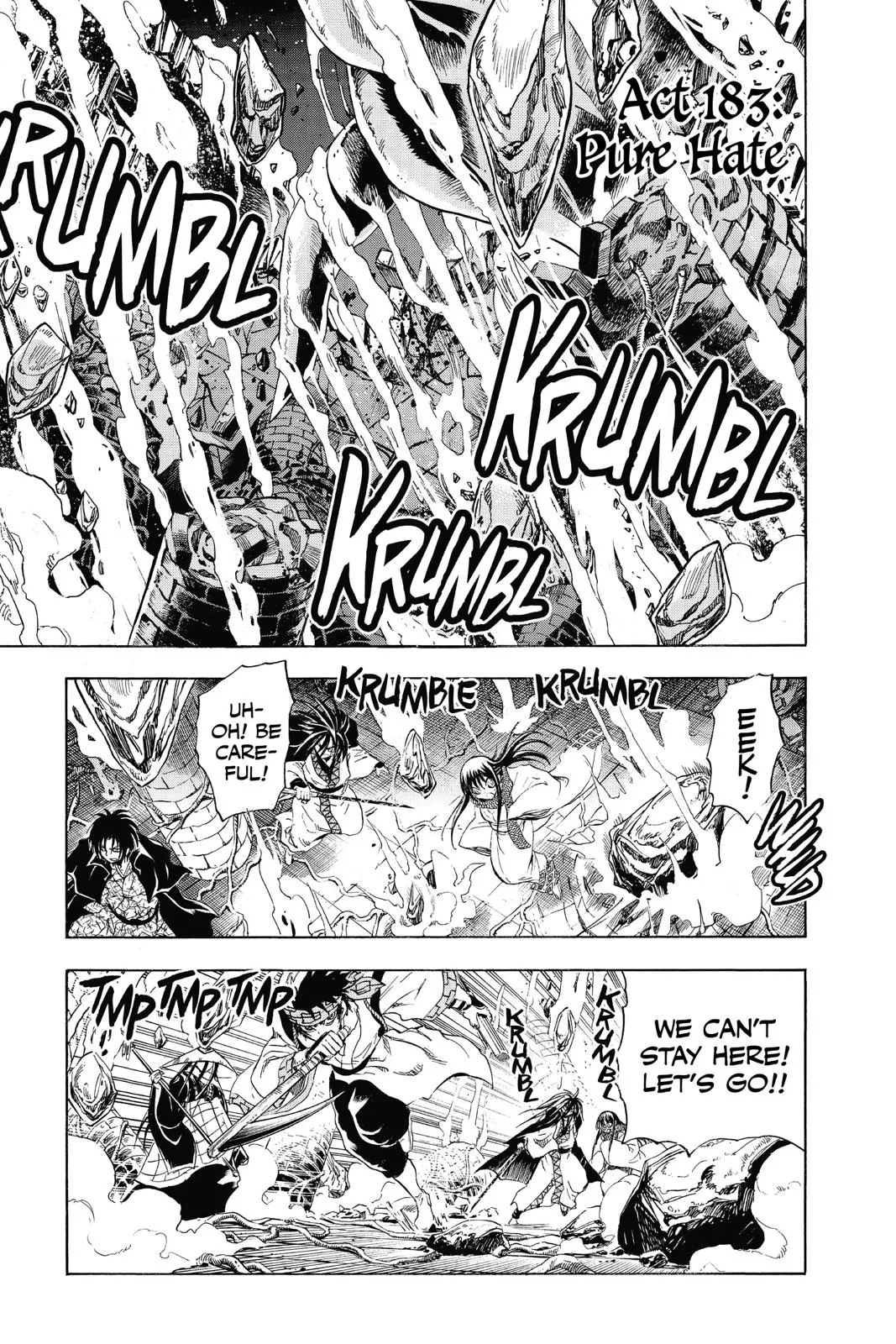 Read Nura: Rise of the Yokai Clan Chapter 183 Online