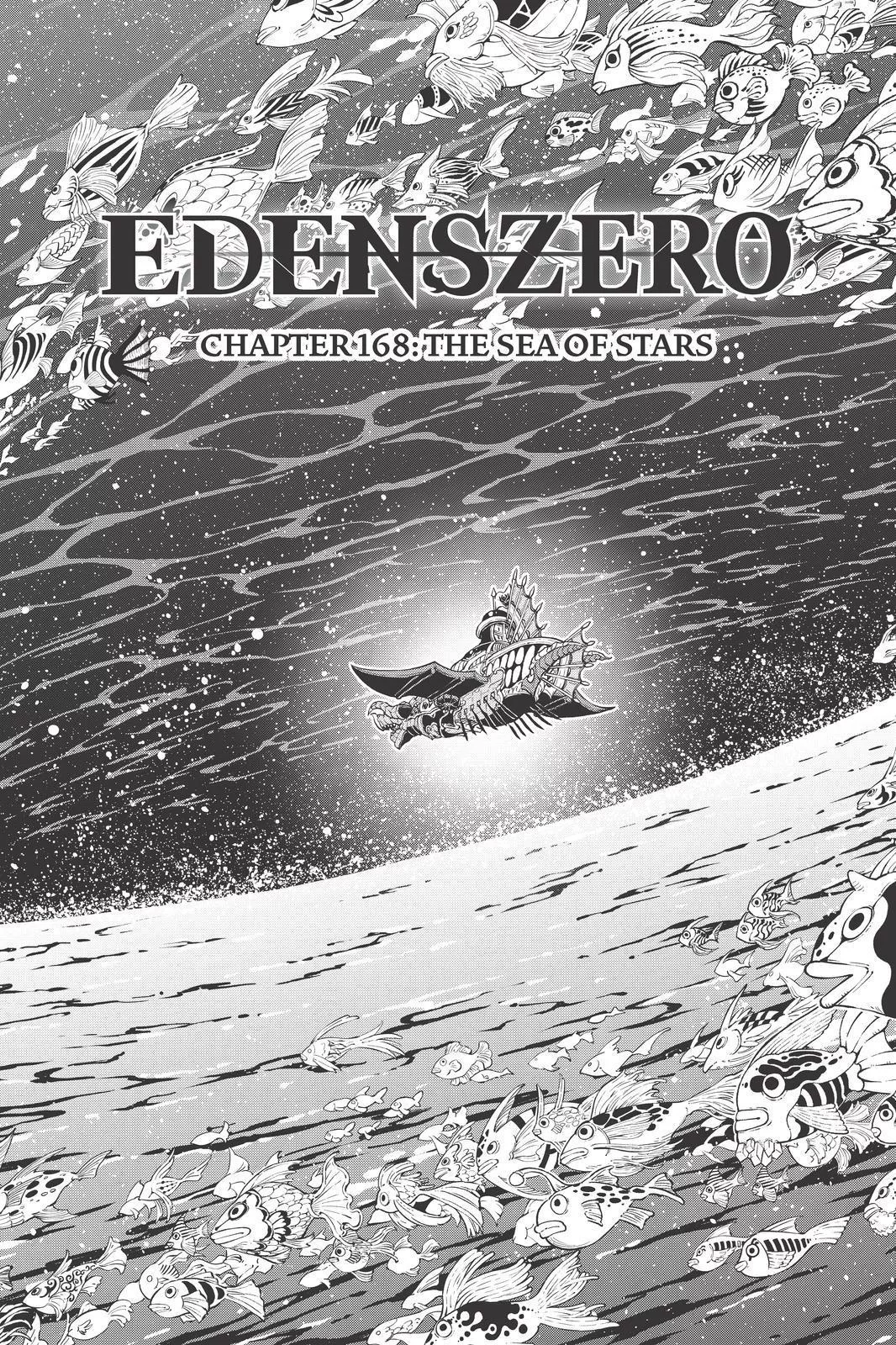 Read Eden’s Zero Chapter 168 Online