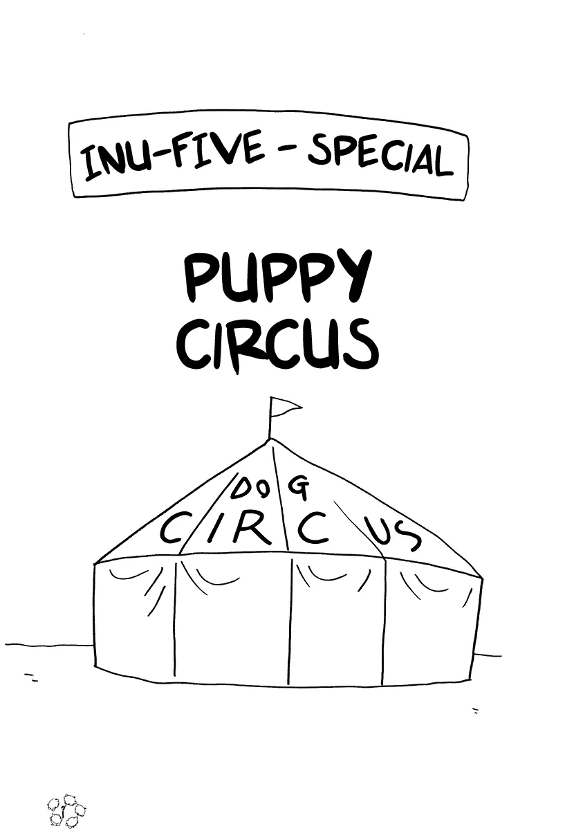 Read Inu-Five Chapter 20.5 - Inu-five - Special: Puppy Circus [END] Online