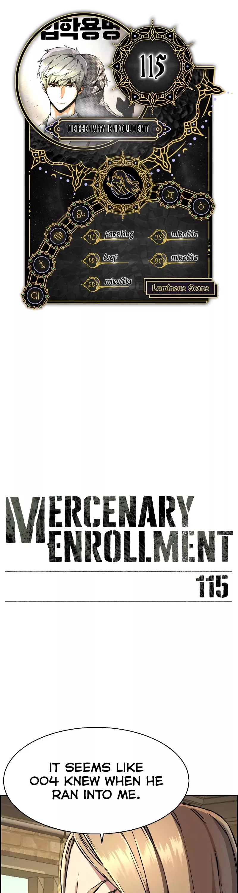 Read Mercenary Enrollment Chapter 115 Online