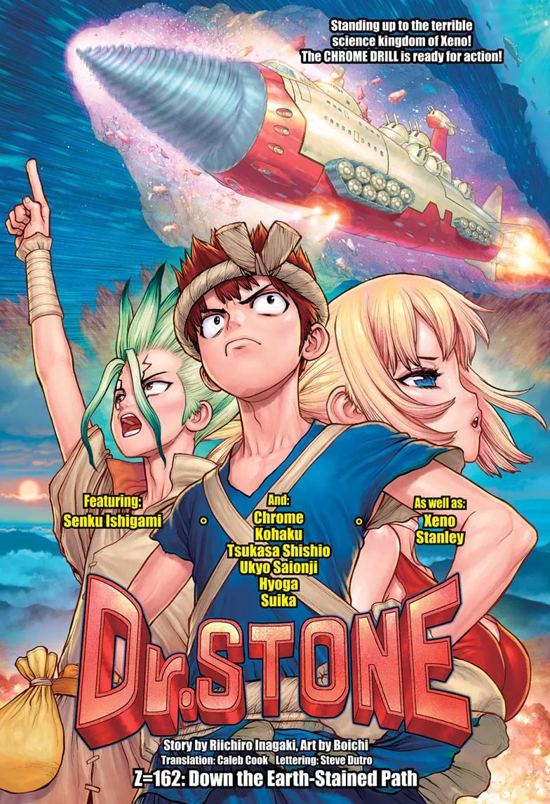 Read Dr. Stone Chapter 162 Online