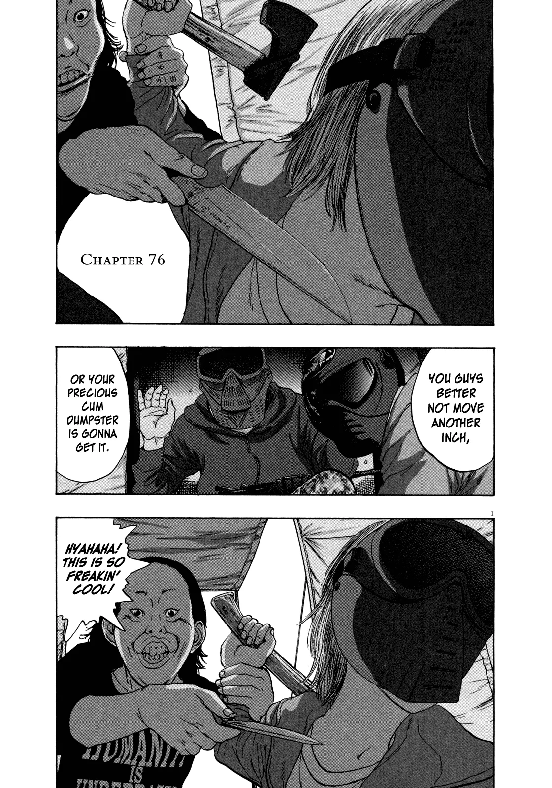 Read I Am a Hero Chapter 76 Online