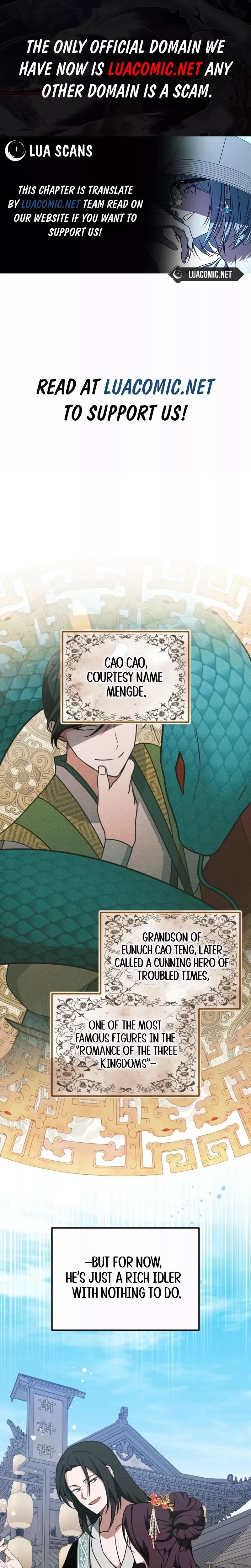 Read Camellia: Mastering the Three Kingdoms as Alice Chapter 39 Online