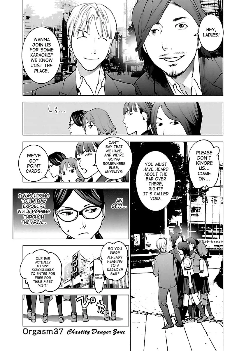 Read Seishokuki Chapter 37 - Chastity Danger Zone Online