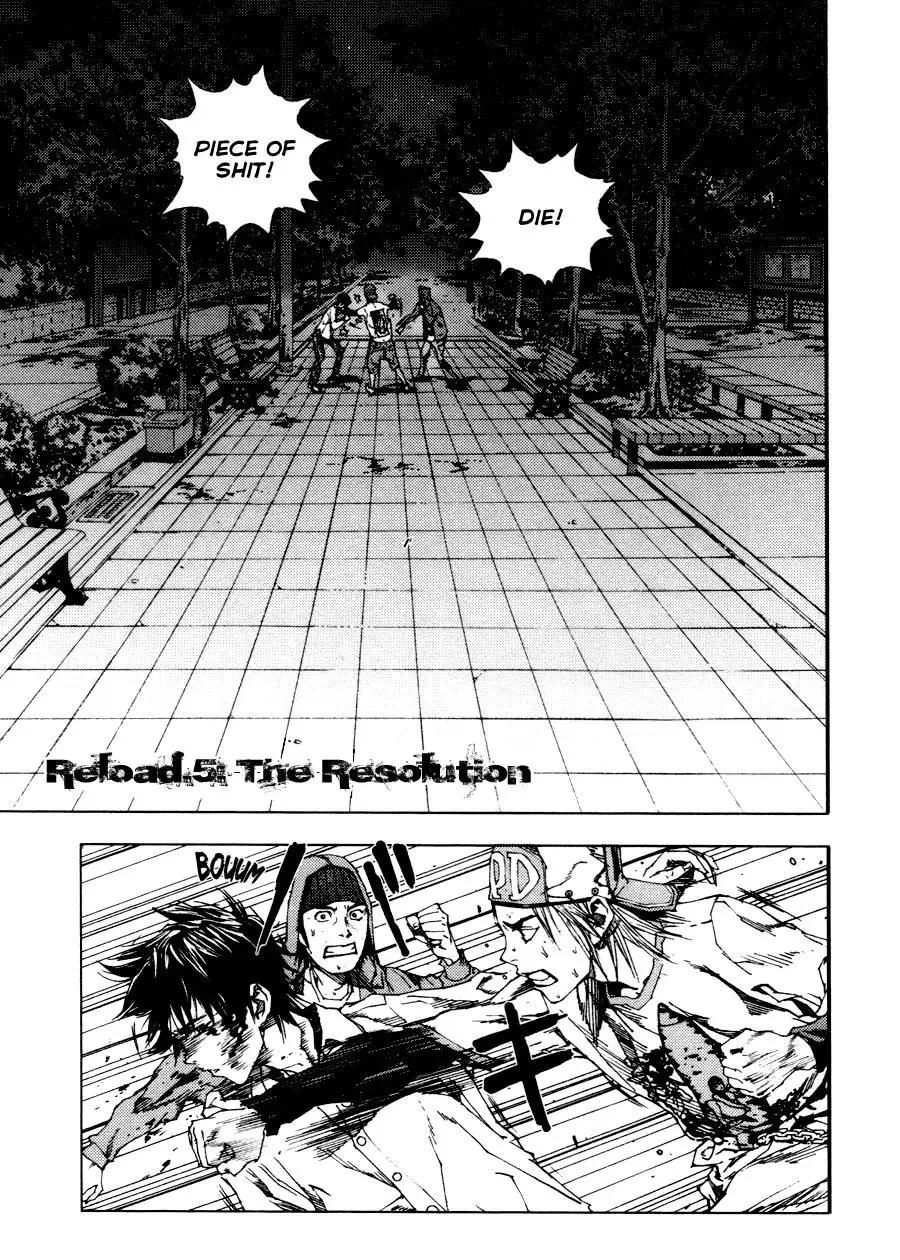 Read Gekiryuuchi Chapter 5 - The Resolution Online