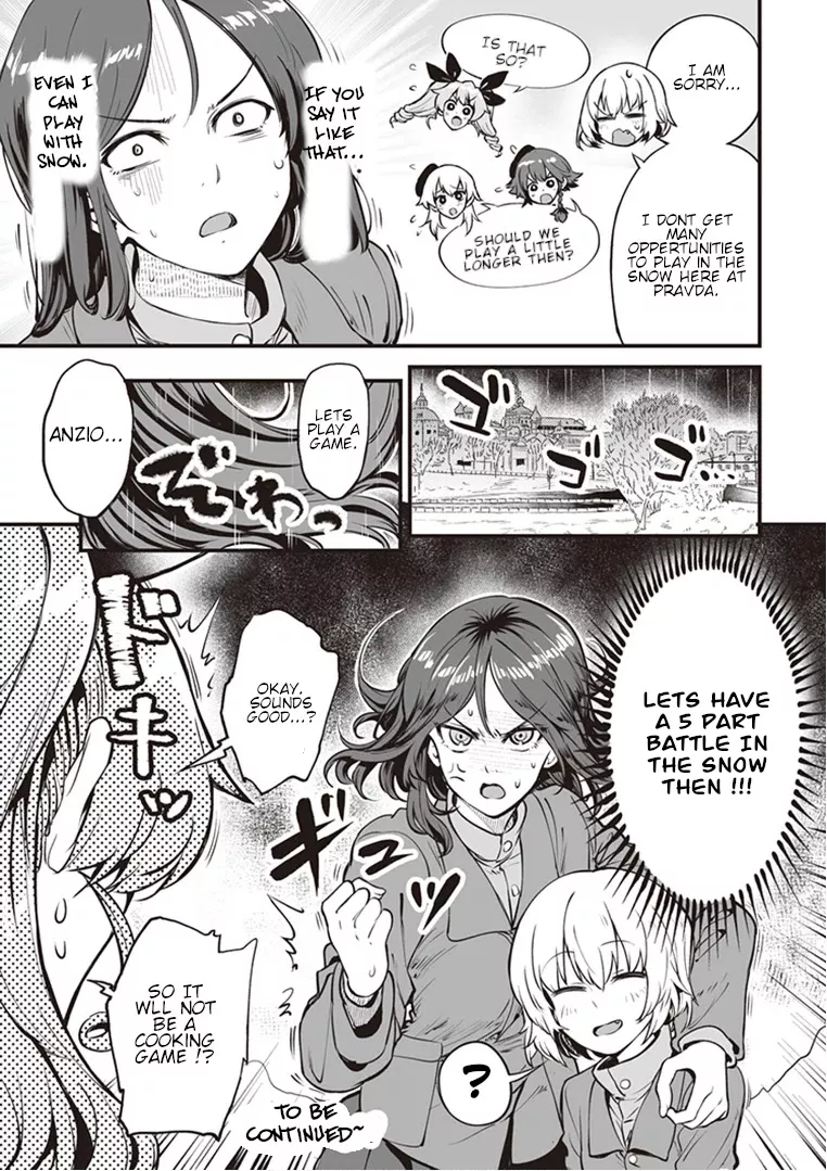 Read Girls und Panzer: Avanti! Anzio Koukou Chapter 4.4 Online