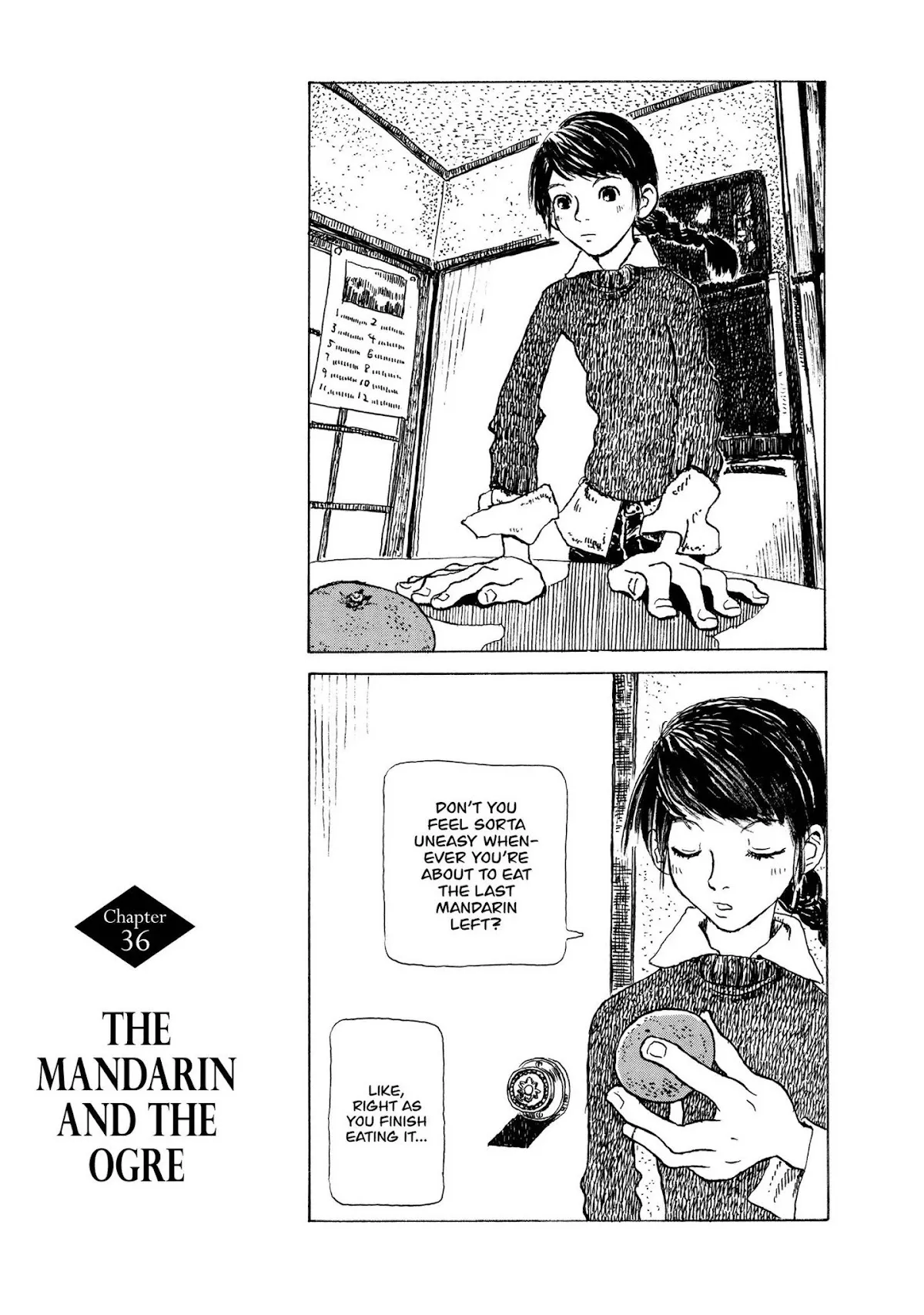 Read Hanashippanashi Chapter 36 - The Mandarin and the Ogre Online