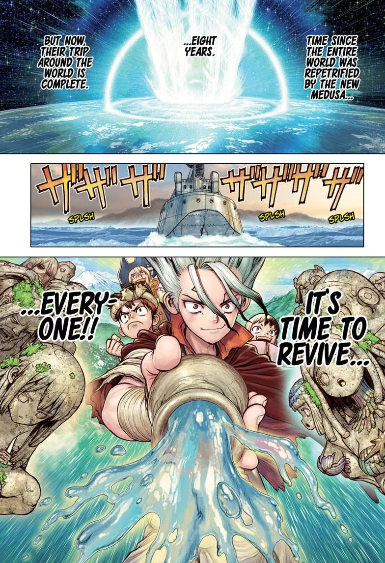 Read Dr. Stone Chapter 212 Online