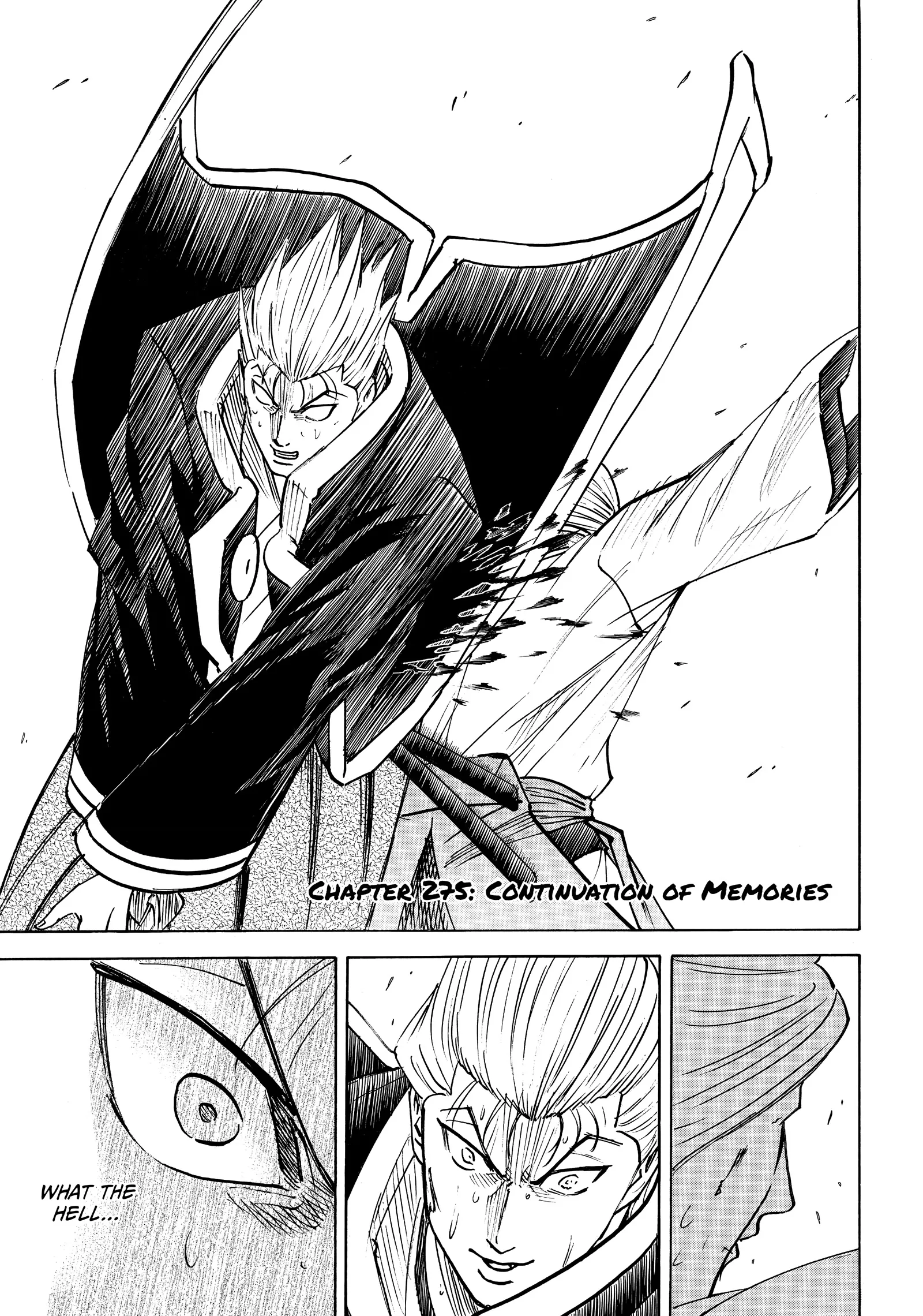 Read Gamaran: Shura Chapter 275 - Continuation of Memories Online