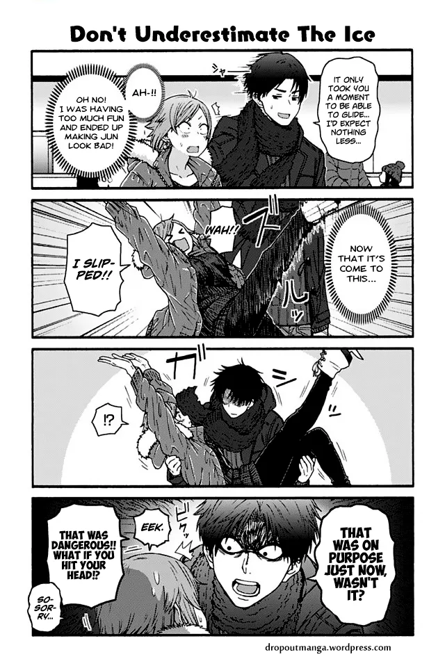 Read Tomo-chan wa Onna no ko! Chapter 902 - Don't Underestimate The Ice Online